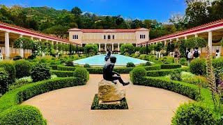 Discovering Getty Villa's Wonders!