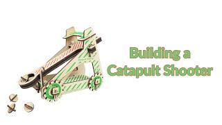 How to Build Catapult Shooter | DIY SCIENCE | Butterfly Fields