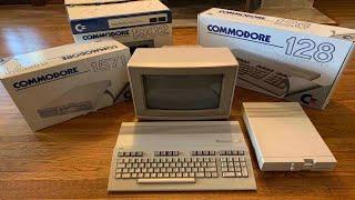 1985 Commodore 128 Computer  System "New In Box" Unboxing in 2020!