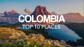 10 Best Places to visit in Colombia – Travel Video