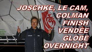 Vendée Globe Tuesday 4th February Update - Joschke, Le Cam, Colman finish overnight