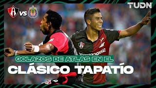 ¡JOYAS! TOP 10 de GOLAZOS de Atlas que adornaron el Clásico Tapatío | TUDN