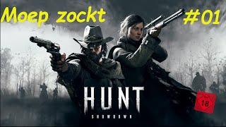 Moep zockt #01 - Hunt Showdown Solorunde