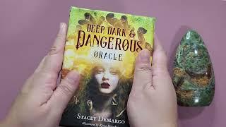 Deep Dark & Dangerous: The Oracle of the Beautiful Darkness - Full Flip Through