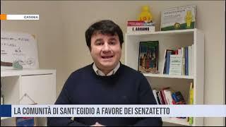 Catania. La comunità di sant'Egidio  a favore dei senzatetto