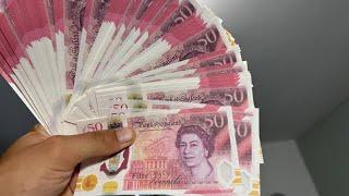 Fake 50 Pound Notes Unboxing | Prop Money Review