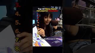 Top 10 llama llama red pajama freestyles(FEMALE) #llamallama #raptok #song #top10 #album #newalbum