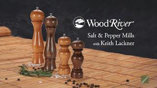 Salt and Pepper Mill Creation with Keith Lackner