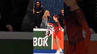 Quad queen #figureskating #alexandratrusova #annashcherbakova #competition #iceskating #sports