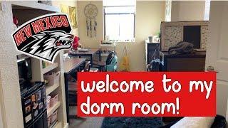 Dorm Room Tour 2019!! ~ UNM