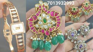 Victoria Pendants | Jadau Earrings | Bracelet | 7013932993 | Offers