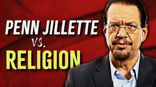 Penn Jillette’s Most Powerful Criticism of Organized Religion