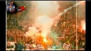 Olympiakos - PAOK 1998   //  Pyro-Greece