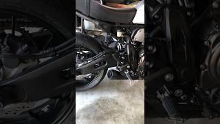 Stock vs Kelpi exhaust 