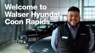 Welcome To Walser Hyundai in Coon Rapids, MN!