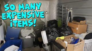 WE PAID UP FOR THIS ABANDONED STORAGE UNIT BUT MAN WE SCORED BIG!