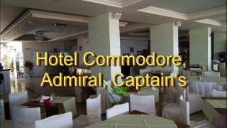 HOTEL COMMODORE, ADMIRAL, CAPTAINS - ARGASSI, ZAKYNTHOS