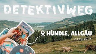 Hündle Wandern mit Kindern – auf dem Mounteens Detektivweg  | VLOG #254 | ALLGÄU