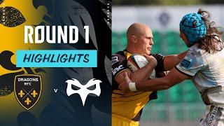 Dragons RFC v Ospreys | Highlights | Round 1 | URC 2024/25