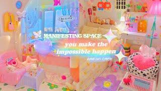 “you make the impossible happen” infinite manifesting space ∞ 