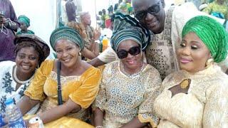 IMGOSA FAMILY @ THE WEDDING CEREMONY OF OUR PRESIDENT, BABAJIDE ABATAN 'S NEPHEW