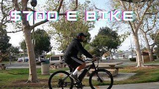 ECOTRIC VORTEX $700 EBAY E BIKE REAL WORLD REVIEW FOR DOORDASH