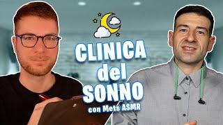 ITALIAN ASMR SLEEP CLINIC with @MetsASMR (+ English Subtitles)