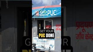 Unless you want to pay ₹10,000 fine, get your PUC done! #short #ytshort #shortsviral #motorcycle