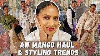 A Mango Haul for Fall 2021 | Styling Fashion Trends | Tiana Peri