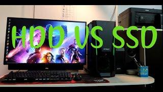 HDD VS SSD | WHICH IS FAST !!!!!!!!!!!!!!!!?