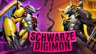 Die WAHRHEIT über SCHWARZE DIGIMON | Digimon-Lore