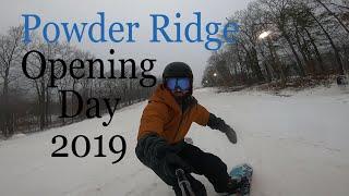 Powder Ridge Mountain Park & Resort OPENING DAY 2019