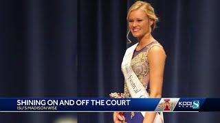 From stage to court, ISU women's basketball player reflects on pageant years