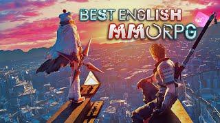 TOP 10 BEST NEW ENGLISH MMORPG GAMES 2021 FOR ANDROID & IOS