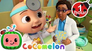 Be BRAVE! | Doctor Check Up Song! | CoComelon Nursery Rhymes | Healthy Habits and Routines