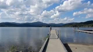 Nature Relaxing Video of Hauser Lake