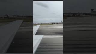 American Airlines Embraer E145 Takeoff Philadelphia!