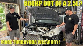 WAIT, ITS NOT AN LS? ENGINE SWAPPED TOYOTA 86 DEEP DIVE!