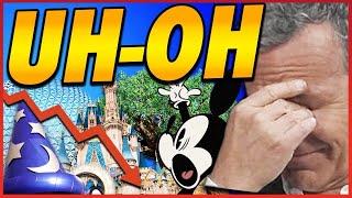 Disney World Attendance COLLAPSES To Worst Levels In 10 Years!
