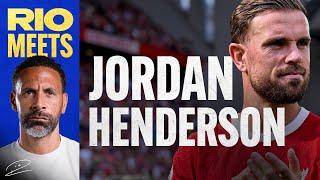 Rio Meets - Liverpool Captain Jordan Henderson picks his BEST 5 aside team in the World Right Now!