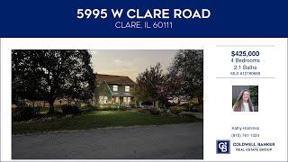 5995 W Clare Road, Clare, Illinois Homes for Sale | www.coldwellhomes.com