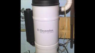 Electrolux central vac system