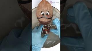 Hectic Coconut WATERBIRTH #fruitsurgery #birth #baby