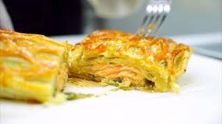 HOW TO COOK SALMON EN CROUTE - FISHOP