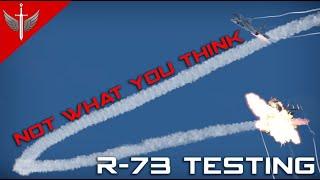 The R-73 Is An Absolute Boomerang But There Is More To It Than That