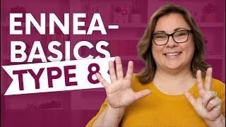 Complete Guide for the Enneagram Type 8 in 6 Minutes! | EnneaBasics #enneagram8 #enneagramtypes