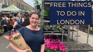 WHAT TO DO IN LONDON ENGLAND FOR FREE THAT'S COOL!- LONDON GUIDE