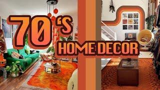 70s home decor trends 2023 