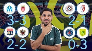 LIGUE 1 MATCHDAY 13 PREDICTIONS !!!!