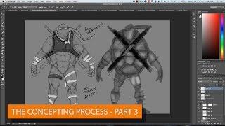 Mike Thompson: The Concepting Process - Part 3